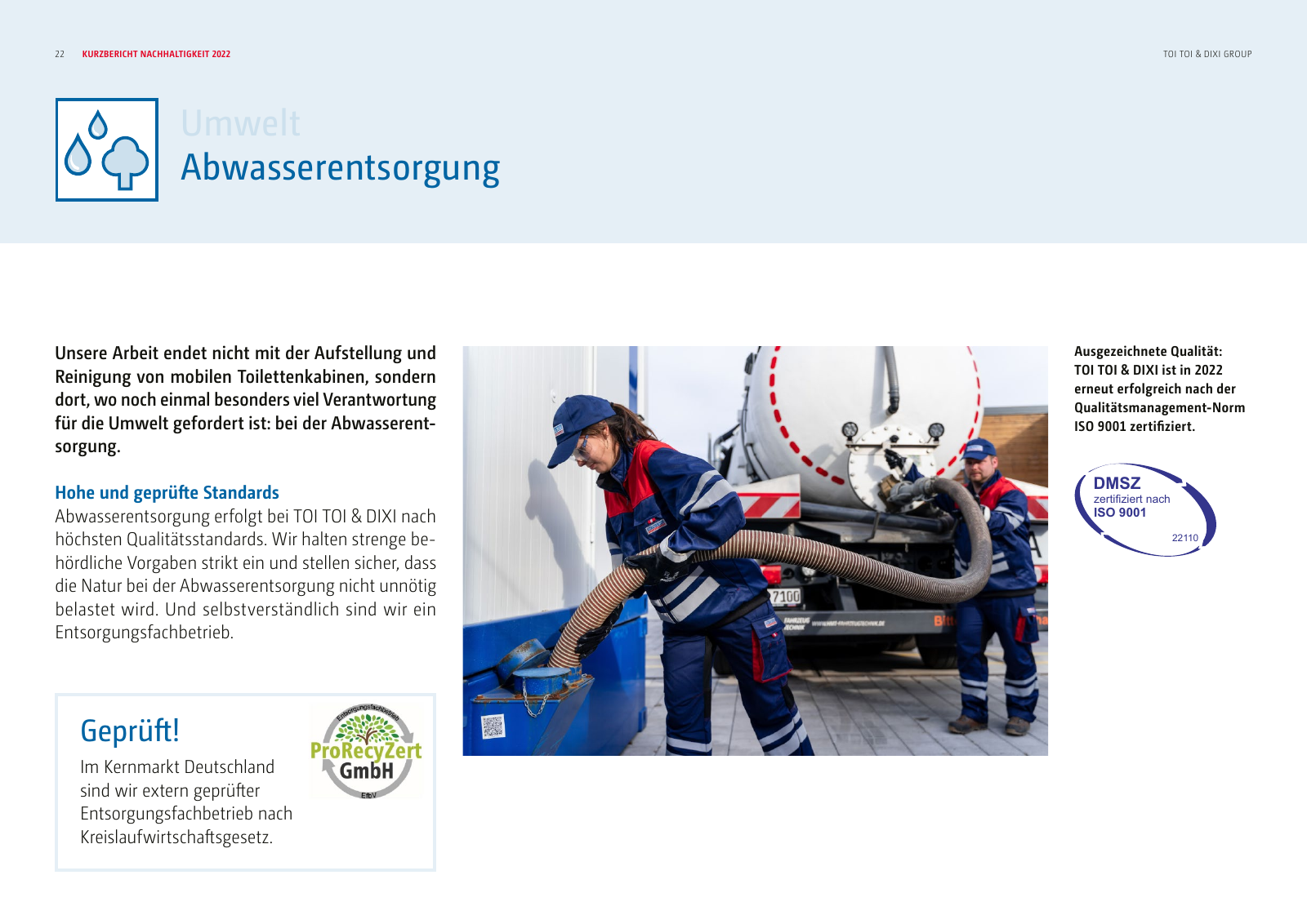 Vorschau Nachhaltigkeitsreport Seite 22