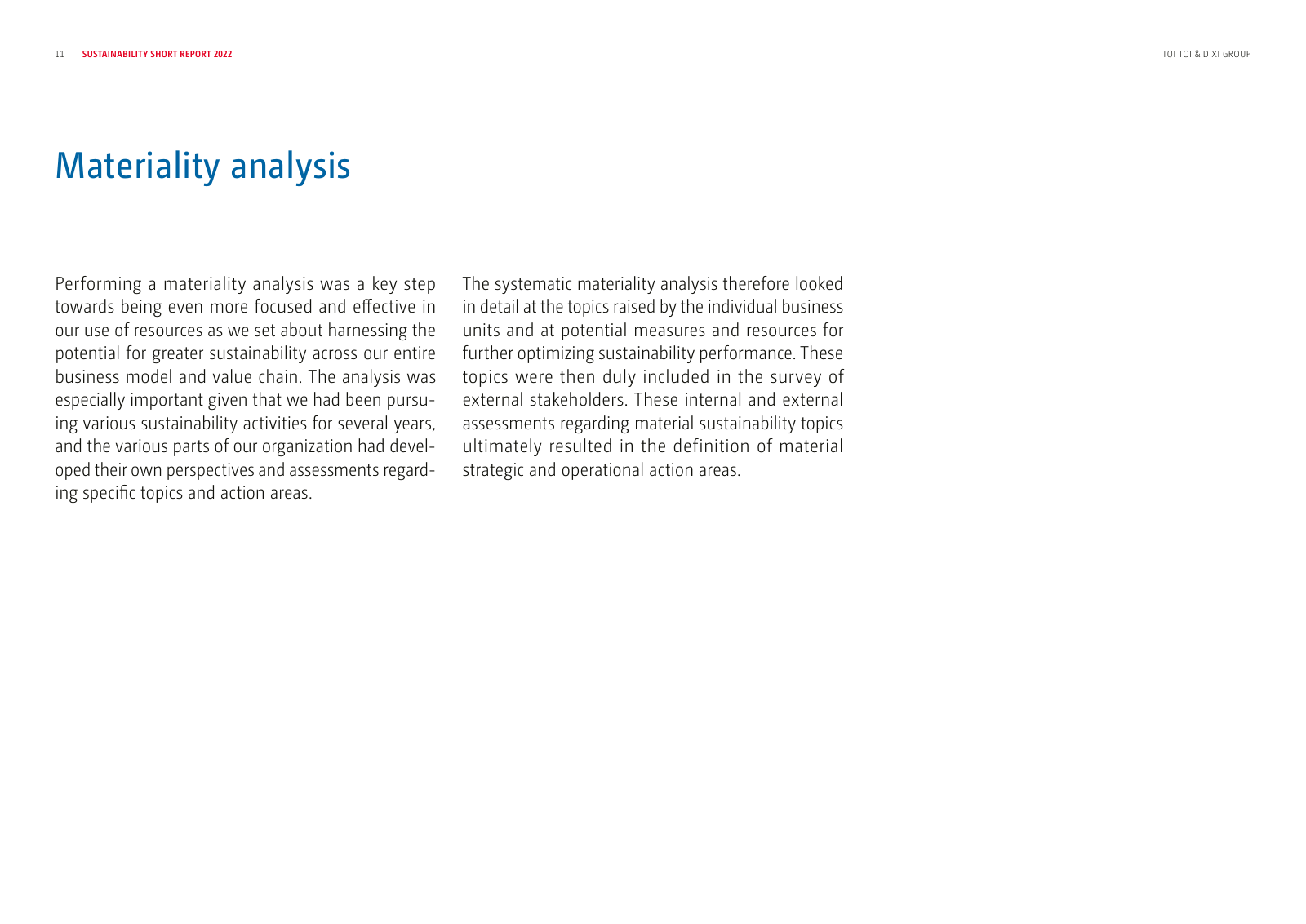 Vorschau Sustainability Report Seite 11