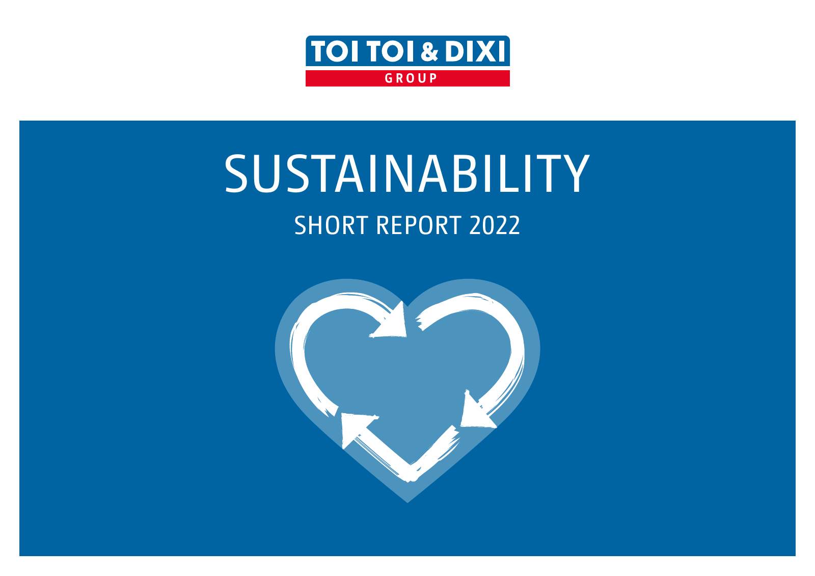 Vorschau Sustainability Report Seite 1
