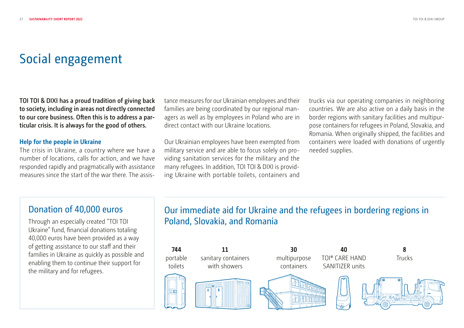 Vorschau Sustainability Report Seite 27