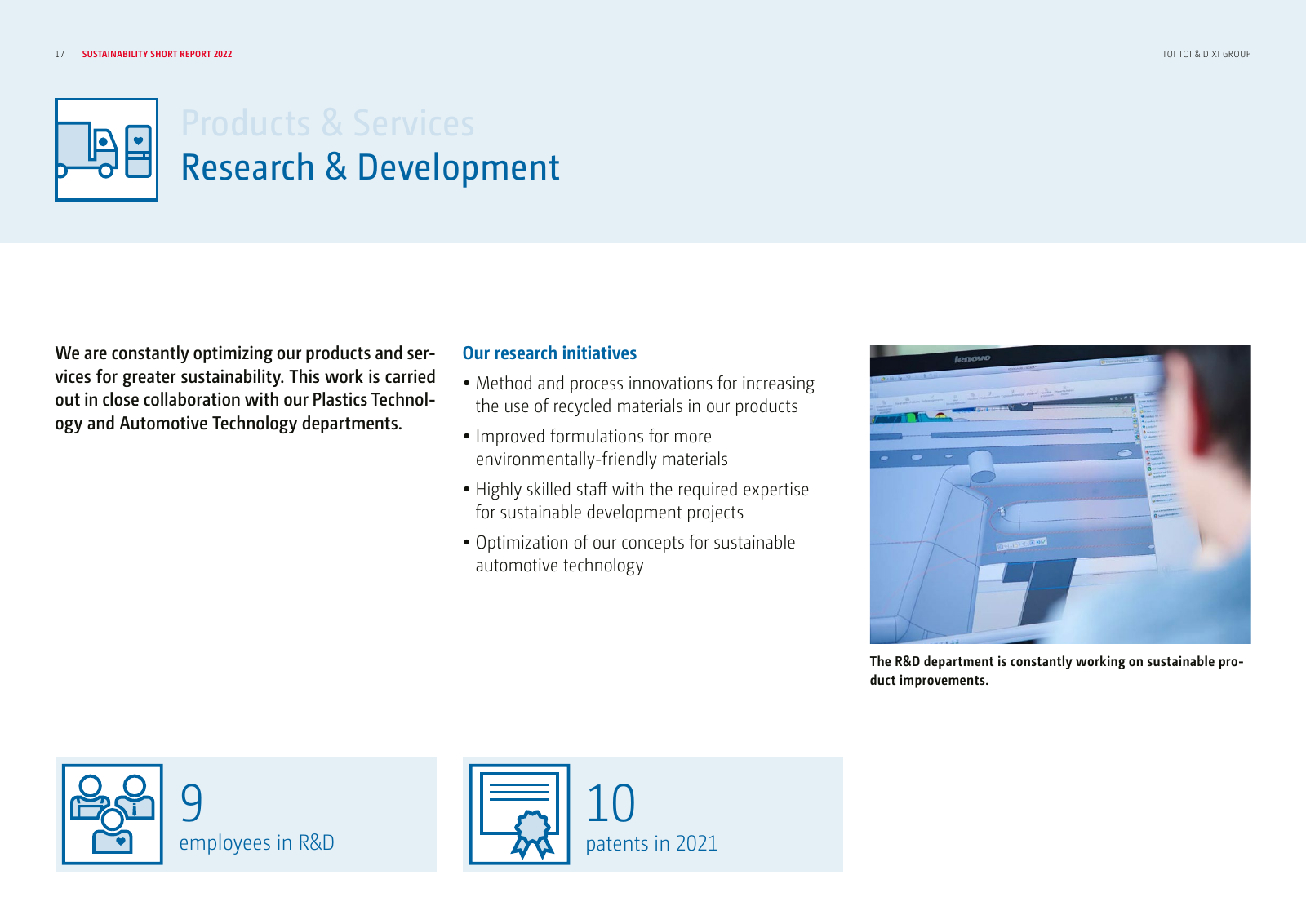 Vorschau Sustainability Report Seite 17